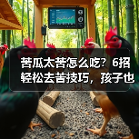 苦瓜太苦怎么吃?6招轻松去苦技巧,孩子也爱吃(图4) 苦瓜太苦怎么吃?6招轻松去苦技巧,孩子也爱吃(图4)