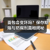 面包会变坏吗?保存期限与防腐剂真相揭秘(图4) 面包会变坏吗?保存期限与防腐剂真相揭秘(图4)