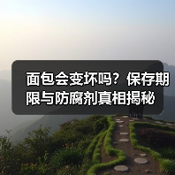 面包会变坏吗?保存期限与防腐剂真相揭秘(图2) 面包会变坏吗?保存期限与防腐剂真相揭秘(图2)