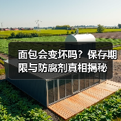 面包会变坏吗？保存期限与防腐剂真相揭秘