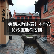 失眠人群必看！4个穴位按摩助你安眠（图3）