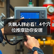 失眠人群必看！4个穴位按摩助你安眠