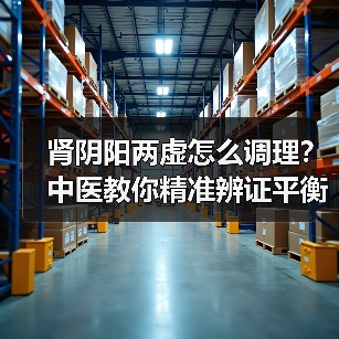 肾阴阳两虚怎么调理？中医教你精准辨证平衡身体