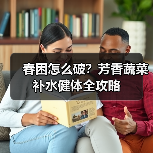 春困怎么破?芳香蔬菜补水健体全攻略(图4) 春困怎么破?芳香蔬菜补水健体全攻略(图4)