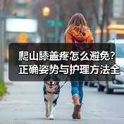 爬山膝盖疼怎么避免?正确姿势与护理方法全解析(图1) 爬山膝盖疼怎么避免?正确姿势与护理方法全解析(图1)