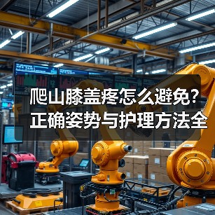 爬山膝盖疼怎么避免?正确姿势与护理方法全解析(图4) 爬山膝盖疼怎么避免?正确姿势与护理方法全解析(图4)