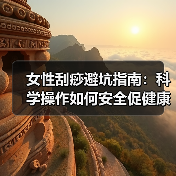 女性刮痧避坑指南:科学操作如何安全促健康(图2) 女性刮痧避坑指南:科学操作如何安全促健康(图2)