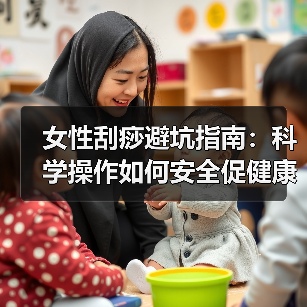 女性刮痧避坑指南：科学操作如何安全促健康