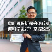 肩胛骨骨折保守治疗如何科学进行？掌握这些方法和注意事项，助你恢复肩部功能
