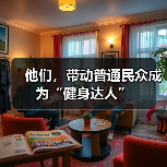 他们,带动普通民众成为“健身达人”(图3) 他们,带动普通民众成为“健身达人”(图3)