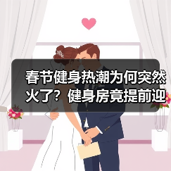 春节健身热潮为何突然火了？健身房竟提前迎旺季？（图1）