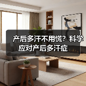 产后多汗不用慌？科学应对产后多汗症