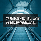 判断阳虚别瞎猜：从症状到诊断的科学方法