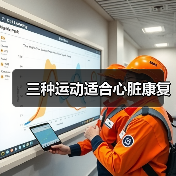 三种运动适合心脏康复(图4) 三种运动适合心脏康复(图4)