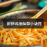 新鲜鸡蛋保存小诀窍(图2) 新鲜鸡蛋保存小诀窍(图2)
