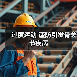 过度运动 谨防引发骨关节疾病(图1) 过度运动 谨防引发骨关节疾病(图1)