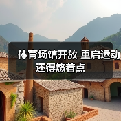 体育场馆开放 重启运动还得悠着点(图3) 体育场馆开放 重启运动还得悠着点(图3)