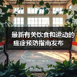 最新有关饮食和运动的癌症预防指南发布