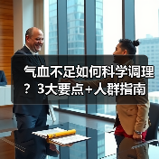 气血不足如何科学调理?3大要点+人群指南(图4) 气血不足如何科学调理?3大要点+人群指南(图4)