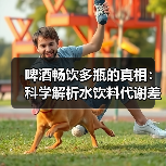 啤酒畅饮多瓶的真相:科学解析水饮料代谢差异(图2) 啤酒畅饮多瓶的真相:科学解析水饮料代谢差异(图2)