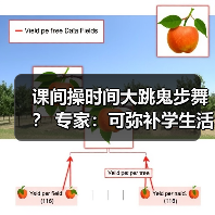 课间操时间大跳鬼步舞? 专家:可弥补学生活动强度不足(图3) 课间操时间大跳鬼步舞? 专家:可弥补学生活动强度不足(图3)