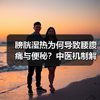 膀胱湿热为何导致腰腹痛与便秘？中医机制解析与调理建议（图4）