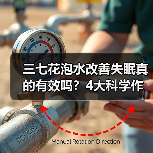 三七花泡水改善失眠真的有效吗?4大科学作用解析(图2) 三七花泡水改善失眠真的有效吗?4大科学作用解析(图2)