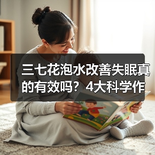 三七花泡水改善失眠真的有效吗?4大科学作用解析(图3) 三七花泡水改善失眠真的有效吗?4大科学作用解析(图3)
