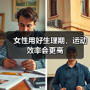 女性用好生理期,运动效率会更高(图2) 女性用好生理期,运动效率会更高(图2)