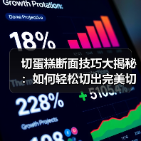 切蛋糕断面技巧大揭秘：如何轻松切出完美切口？