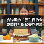 食物里的“胶”真的会吃塑料？揭秘天然来源与食品添加剂真相（图2）