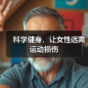 科学健身,让女性远离运动损伤(图1) 科学健身,让女性远离运动损伤(图1)