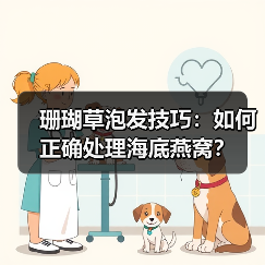 珊瑚草泡发技巧：如何正确处理海底燕窝？（图4）