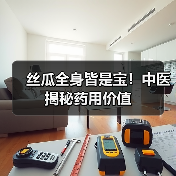 丝瓜全身皆是宝!中医揭秘药用价值(图2) 丝瓜全身皆是宝!中医揭秘药用价值(图2)