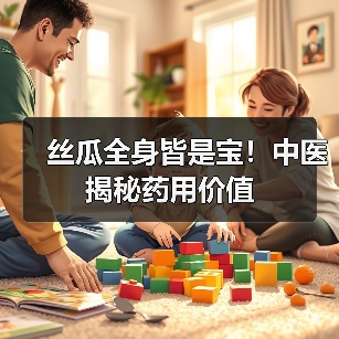 丝瓜全身皆是宝!中医揭秘药用价值(图1) 丝瓜全身皆是宝!中医揭秘药用价值(图1)