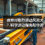疲劳时剧烈运动风险大?科学运动指南帮你避险(图1) 疲劳时剧烈运动风险大?科学运动指南帮你避险(图1)