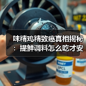 味精鸡精致癌真相揭秘:提鲜调料怎么吃才安全(图4) 味精鸡精致癌真相揭秘:提鲜调料怎么吃才安全(图4)