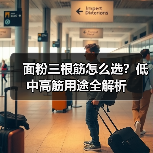 面粉三根筋怎么选?低中高筋用途全解析(图2) 面粉三根筋怎么选?低中高筋用途全解析(图2)