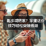 跑步减肥累？掌握这些技巧轻松突破瓶颈