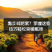 跑步减肥累？掌握这些技巧轻松突破瓶颈（图4）