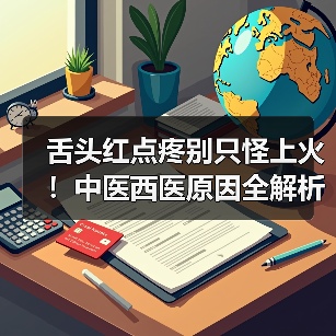 舌头红点疼别只怪上火!中医西医原因全解析+科学应对方法(图2) 舌头红点疼别只怪上火!中医西医原因全解析+科学应对方法(图2)