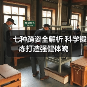 七种蹲姿全解析 科学锻炼打造强健体魄(图2) 七种蹲姿全解析 科学锻炼打造强健体魄(图2)