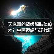 天麻真的能缓解肢体麻木?中医逻辑与现代证据科学解析(图1) 天麻真的能缓解肢体麻木?中医逻辑与现代证据科学解析(图1)