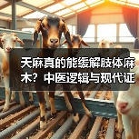天麻真的能缓解肢体麻木?中医逻辑与现代证据科学解析(图3) 天麻真的能缓解肢体麻木?中医逻辑与现代证据科学解析(图3)