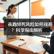 夜跑猝死风险如何规避?科学指南解析(图2) 夜跑猝死风险如何规避?科学指南解析(图2)