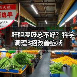 肝胆湿热总不好?科学调理3招改善症状(图4) 肝胆湿热总不好?科学调理3招改善症状(图4)