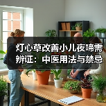灯心草改善小儿夜啼需辨证:中医用法与禁忌(图2) 灯心草改善小儿夜啼需辨证:中医用法与禁忌(图2)