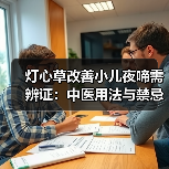 灯心草改善小儿夜啼需辨证:中医用法与禁忌(图4) 灯心草改善小儿夜啼需辨证:中医用法与禁忌(图4)