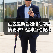 社区运动会如何让邻里情更浓?趣味互动促和谐(图1) 社区运动会如何让邻里情更浓?趣味互动促和谐(图1)