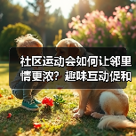 社区运动会如何让邻里情更浓?趣味互动促和谐(图2) 社区运动会如何让邻里情更浓?趣味互动促和谐(图2)